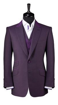 purple suit jacket
