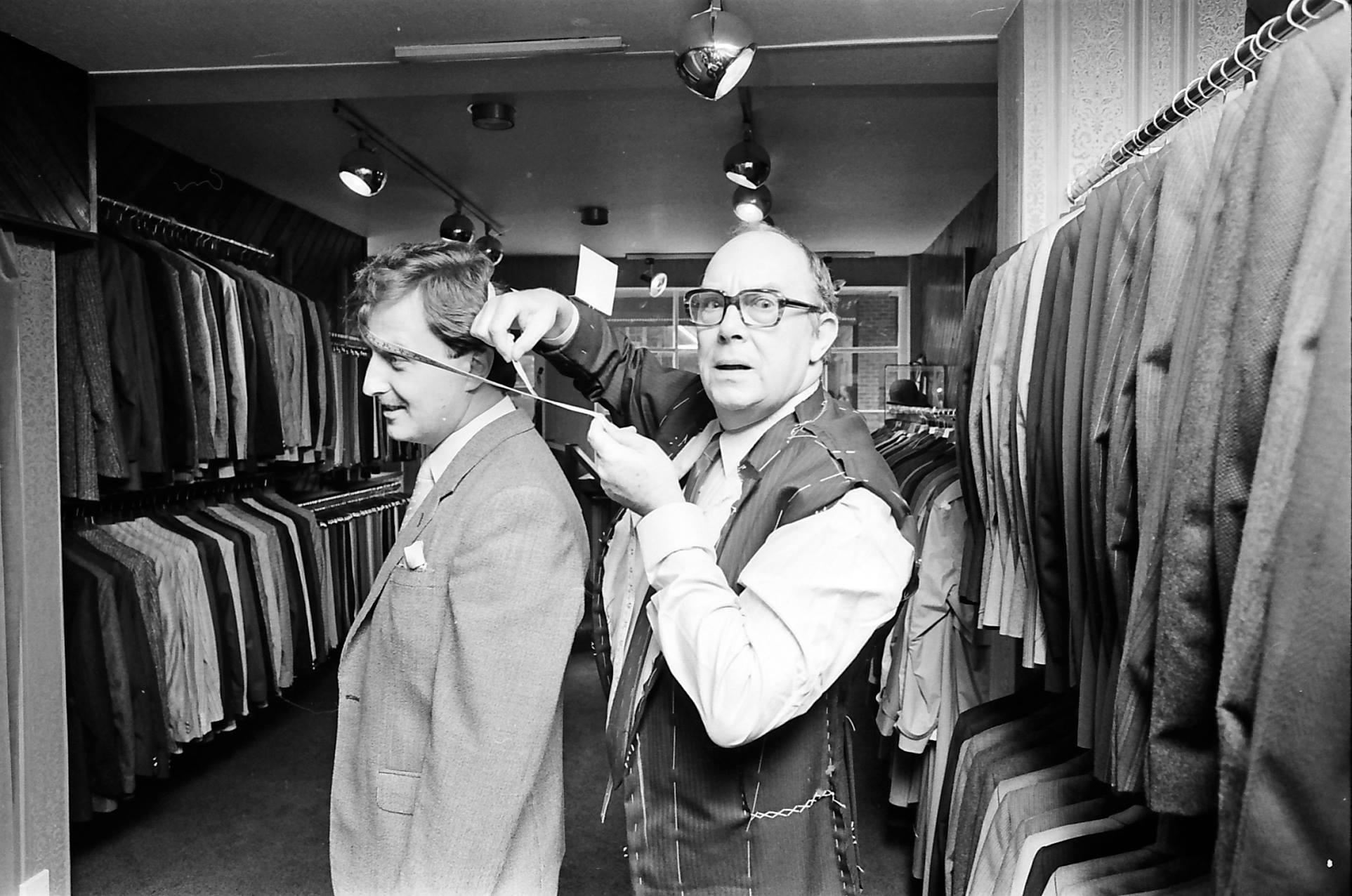 Souster & Hicks tailoring worn by household names