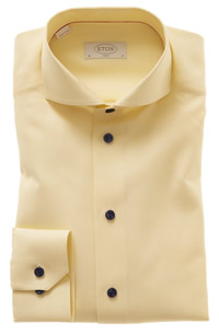 eton yellow shirt