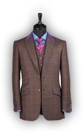 jacket and waist coat